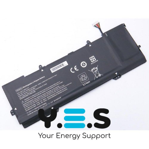 6840mAh батарея YB06XL 11.55V для HP Spectre x360 15-ch002ng 15-CH009NG p-ch01dx 15-ch001ng HSTNN-DB8H 928427-271