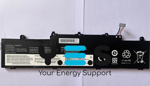 4650mAh 11.55V L19C3PD5 L19D3PD5 L19L3PD5 батарея для Lenovo ThinkPad E14 E15 Gen 2 3
