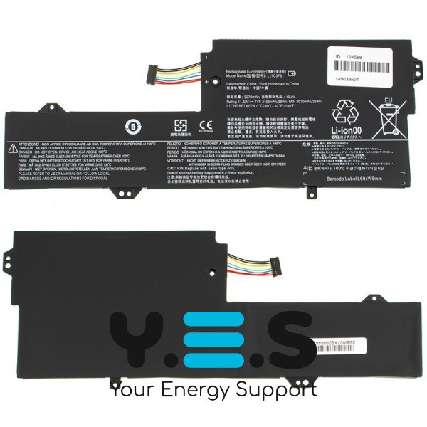 3108mAh 11.58V L17L3P61 L17C3P61 L17M3P61 акумулятор для Lenovo IdeaPad 320S-13IKB Yoga 720-12IKB XiaoXin 7000-13