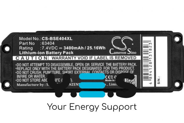 3400mAh батарея Cameron Sino 063404 (CS-BSE404XL) для BOSE Soundlink Mini 413295