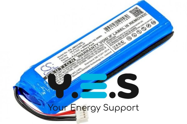 6000mAh Cameron Sino батарея MLP912995-2P (CS-JMD210SL)  для JBL Charge 2 Plus