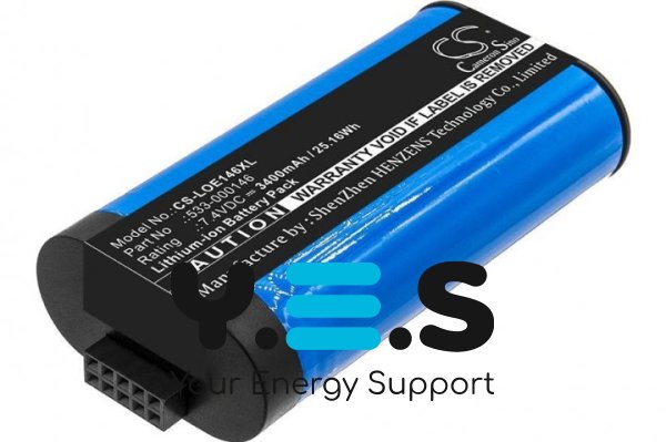 3400mAh Cameron Sino  батарея CS-LOE146XL для  Logitech UE MegaBoom 3 UE MegaBlast