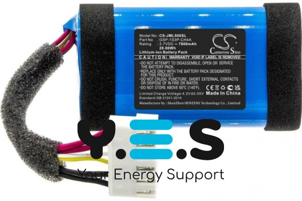 7800mAh Cameron Sino батарея GSP-1S3P-CH4A (CS-JML500SL) для JBL Charge 5