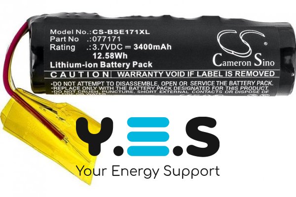 3400mAh Cameron Sino батарея 077171 (CS-BSE171XL) для BOSE SoundLink Micro 423816