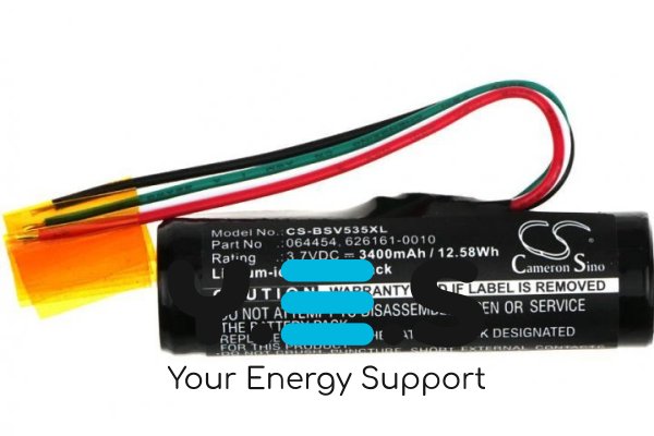 3400mAh Cameron Sino батарея 064454 (CS-BSV535XL) для BOSE Lifestyle V35 T20