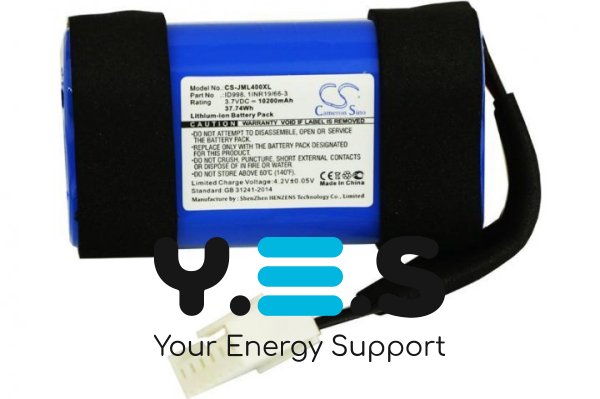 10200mAh Cameron Sino батарея ID998 (CS-JML400XL) для JBL Charge 4 JBLCHARGE4BLUAM