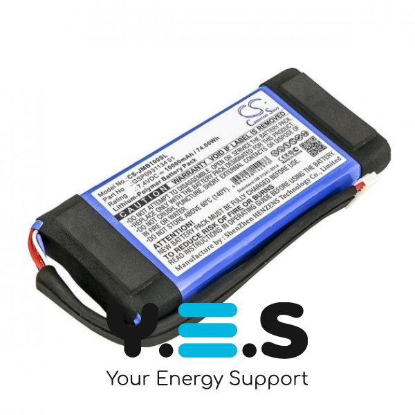 10000mAh Cameron Sino батарея GSP0931134 01 (CS-JMB100SL) для JBL Boombox