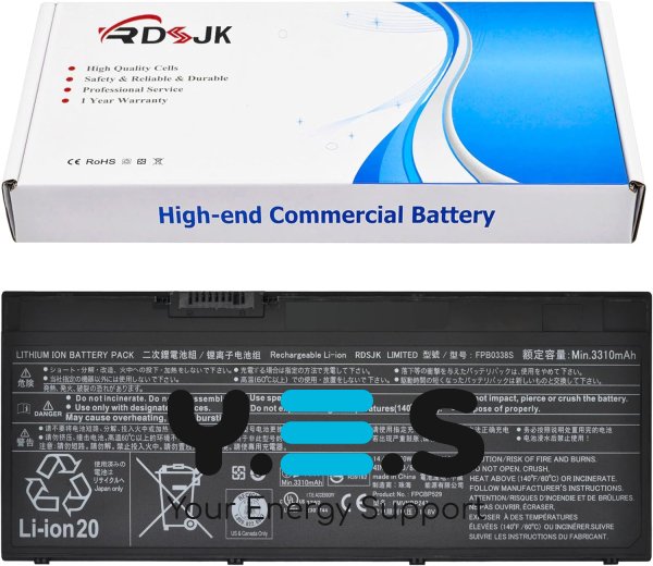 3490mAh 51Wh 14.4V батарея FPB0338S FPCBP529 FPCBP531 FMVNBP247 FMVNBP248  для LifeBook T937 T938 T939 E548 E549 E558 E559 U747 U748 U749 U757 U758 U759