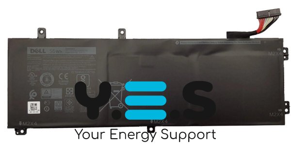 Original 4649mAh 11.4V H5H20 6GTPY(версія 1) батарея для Dell Inspiron7590,7591,Precision5520,5530,XPS15 7590,9560,9570,5D91C,P83F001,GPM03,P56F002,05041C