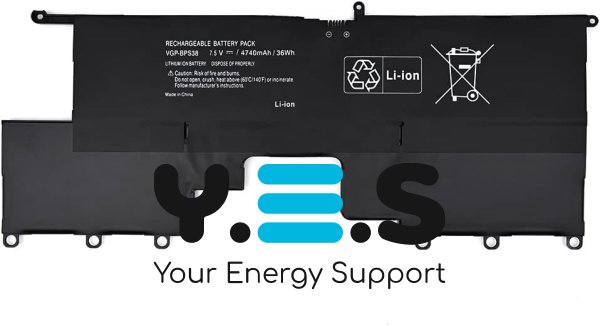 4740mAh 7.5V VGP-BPS38 батарея для SONY VAIO PRO11 PRO13 SVP1321BPXB SVP13216PG SVP132A1CM SVP11217SCS BPS38