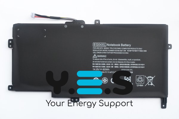 3900mAh 14.8V EG04XL акумулятор для HP Envy 6-1051ER 6-1006EA 6-1004TU HSTNN-IB3T TPN-C103 TPN-C108 HSTNN-DB3T