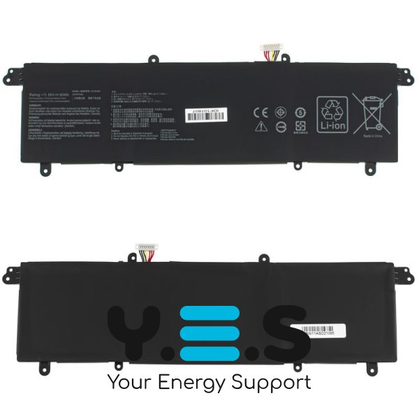 4330mAh 11.55V батарея C31N1821 для ASUS ZenBook S13 UX392 UX392FA UX392FN UX392FN-XS71 0B200-03210100
