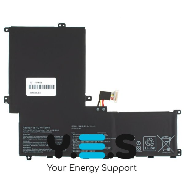 3120mAh 15.4V батарея C41N1619 для ASUS Pro B9440 B9440UA B9440UA-XS74 B9440UA-XS51 B9440UA7200 B9440UA7500