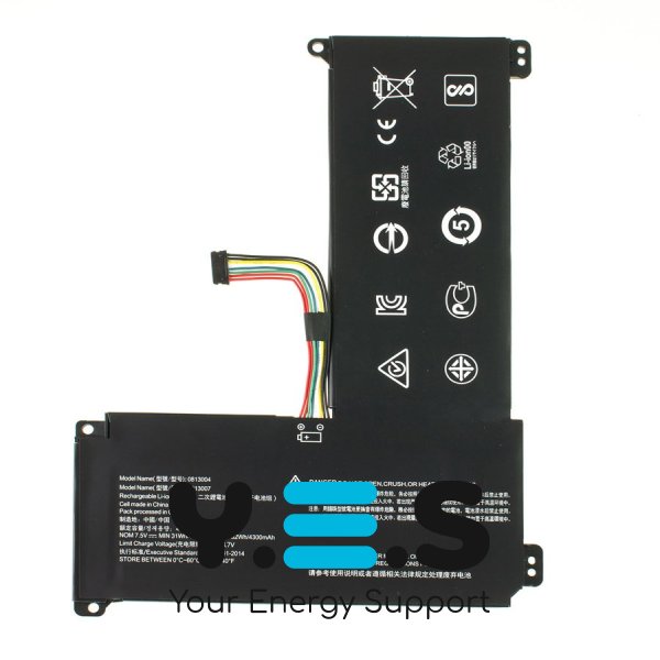 4300mAh 7.5V акумулятор 0813007 для Lenovo IdeaPad 120S 120S-14iAP 81A5 5B10P23779 120S-14IAP-81A50093M BSNO13S 130S-14IGM