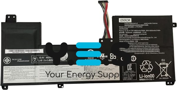 4965mAh 76Wh 15.4V батарея L17C4PG2 для Lenovo Legion Y740-17ICHg Y730-17ICH Y740-17IRH Y740-17IRHg 81UJ  5B10W67206 5B10Q88558 L17M4PG2 5B10Q88556 SB10W67188 L18C4PG1