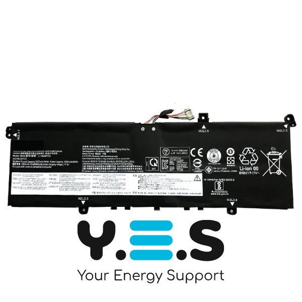 3627mAh 15.44V акумулятор L19D4PDD L19M4PDD L19C4PDD для Lenovo 5B10Z37621 SB10Z37619 5B10Z37617 5B10Z37618 ThinkBook 13S 14S G2 ITL