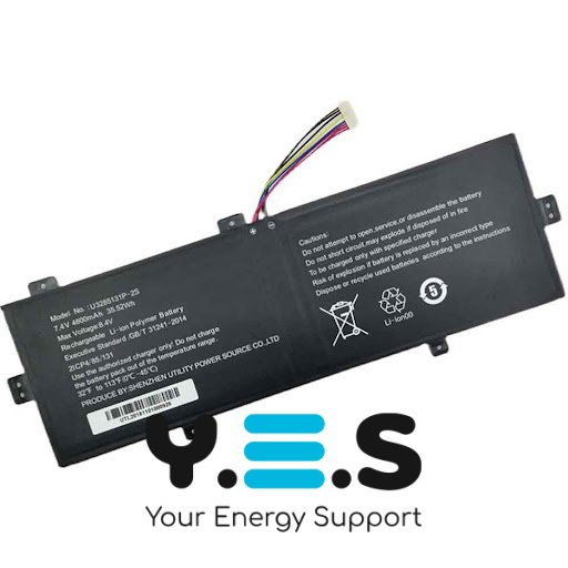 6000mAh 7.6V батарея U3285131P-2S для Prestigio SmartBook 141 C4