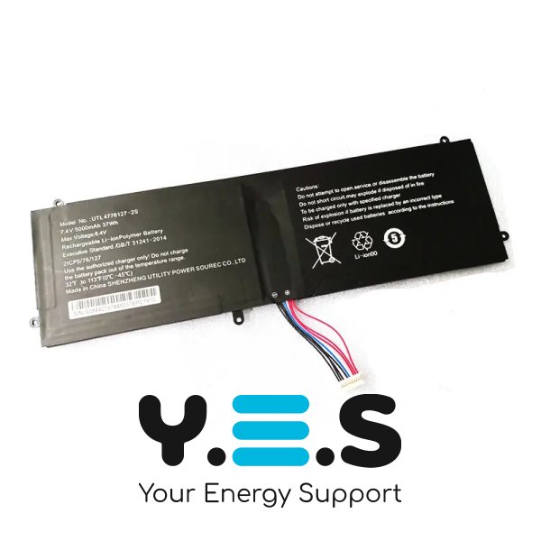 5000mAh 37Wh 7.4V батарея UTL4776127-2S для Prestigio  SmartBook 141 C2