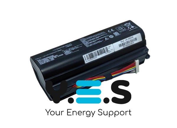 5200mAh 15V A42N1403 батарея для ASUS ROG G751JT G751JY GFX71JY G751 4ICR19/66-2 0B110-00340000 A42LM9H A42LM93