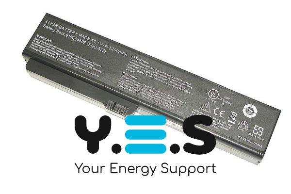 5200mAh 11.1V батарея SQU-518 для Fujitsu-Siemens AW310D, AW301C, AW5500, AW302C, AW355D, AW300, AW560, AW355 PN SQU-518, SQU-522, 916C4850F, 916C5440F