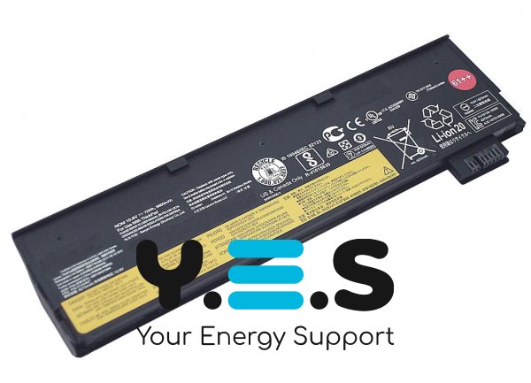 6600mAh 10.8V акумулятор 01AV427 для Lenovo ThinkPad T470 T480 T570 T580 P51S P52S 01AV427 01AV428 01AV423 SB10K97580