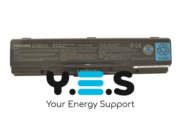 Original 4400mAh 10.8V акумулятор для Toshiba pa3534 pa3534u PA3534U-1BAS PA3534U-1BRS Satellite A300 A500 L200 L300 L500 L550 L555