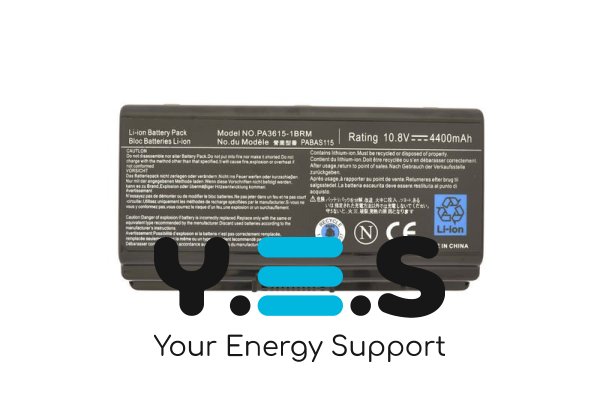 4400mAh 10.8V PA3615U-1BRM PA3615U-1BRS PABAS115 батарея для Toshiba Satellite L40 L45 L40 L40-14I L40-17S L40-159 L40-19C