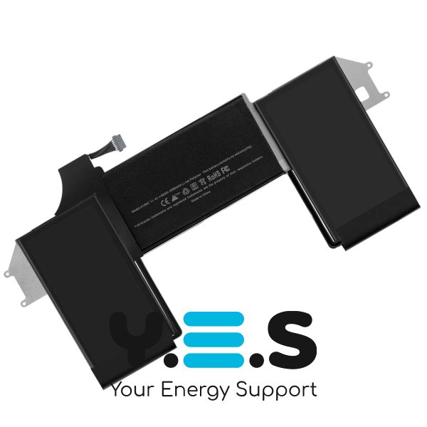 4800mAh 11.4V батарея A1965 для MacBook Air (Retina, 13-inch, 2018-2019) / A1932 MacBook Air (Retina, 13-inch, 2020) / A2179