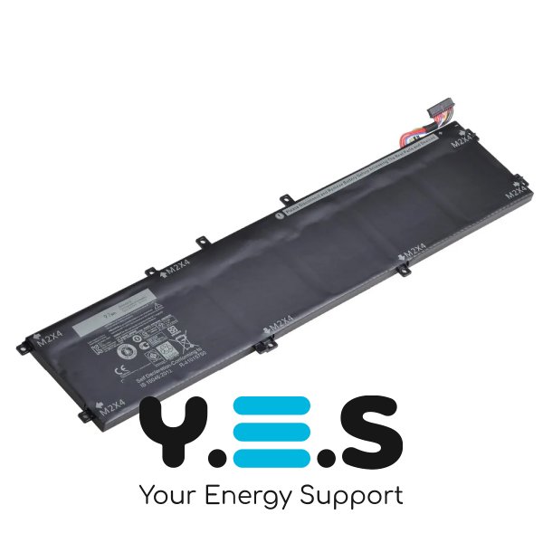 8510mAh 11.4V батарея 6GTPY для  DELL Precision M5510 / M5520 / M5530 / M5540 XPS 15 7590 / 9550 / 9560 / 9570
