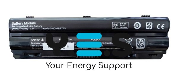 7800mAh 11.1V акумулятор для Dell XPS L401x L501x L502x L701x L702x L721x J70W7 JWPHF R795X WHXY3 R4CN5