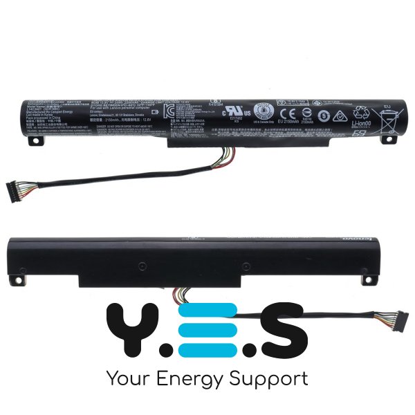 Original 2200mAh 10.8V L14S3A01 акумулятор для LENOVO IdeaPad 100-15 15IBY B50-10 L14C3A01