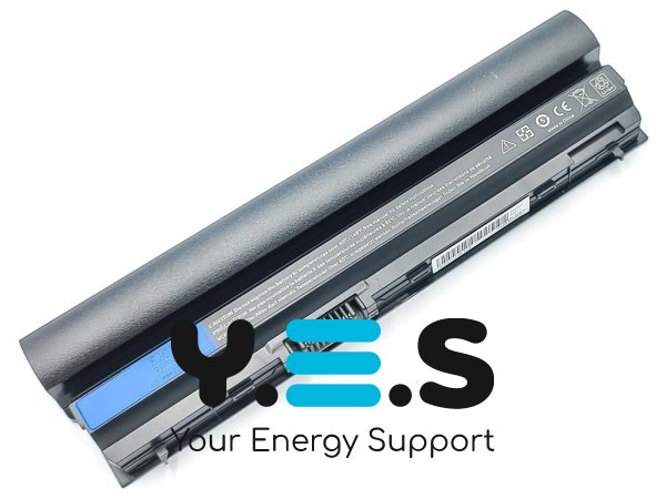 5200mAh 11.1V RFJMW 7FF1K акумулятор для DELL Latitude E6320 E6330 E6220 E6230 E6120 FRR0G KJ321 K4CP5 J79X4