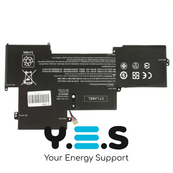 4600mAh 7.6V BR04XL акумулятор для HP EliteBook 1020 G1 1030 G1 HSTNN-DB6M