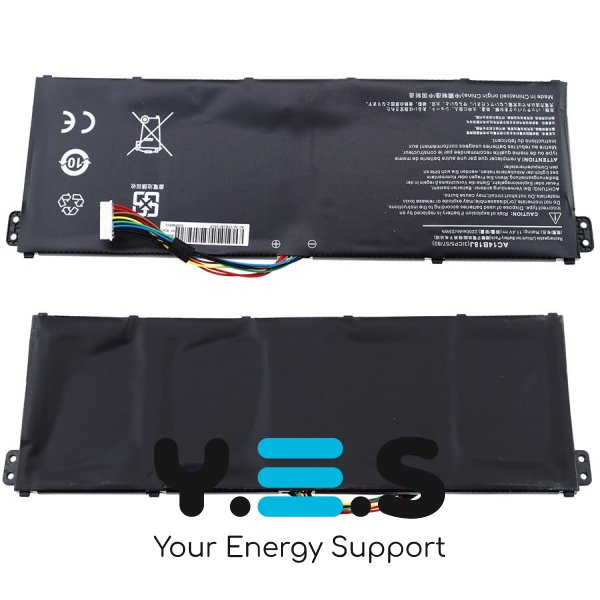 2200mAh 11.4V AC14B18J AC14B13J батарея для Acer Aspire E3-111 E3-112 E3-112M ES1-531 MS2394 B115-MP EX2519 N15Q3 N15W4