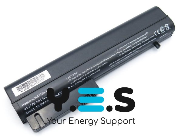 4400mAh 10.8V батарея для HP EliteBook 2530p 2540p nc2400 EH767AA HSTNN-C48C 404887-241 EH768AA HSTNN-XB21