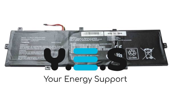 4210mAh 11.55V C31N1620 версія-1 акумулятор для Asus ZenBook UX430 UX430UA UX430UN UX430UQ UX430UQ-GV015T PRO PU404 PU404UF