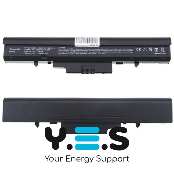 2200mAh 14.4V батарея для HP 510 530 RW557AA 440268-ABC HSTNN-FB40 440265-ABC HSTNN-IB45 HSTNN-IB44 HSTNN-C29C