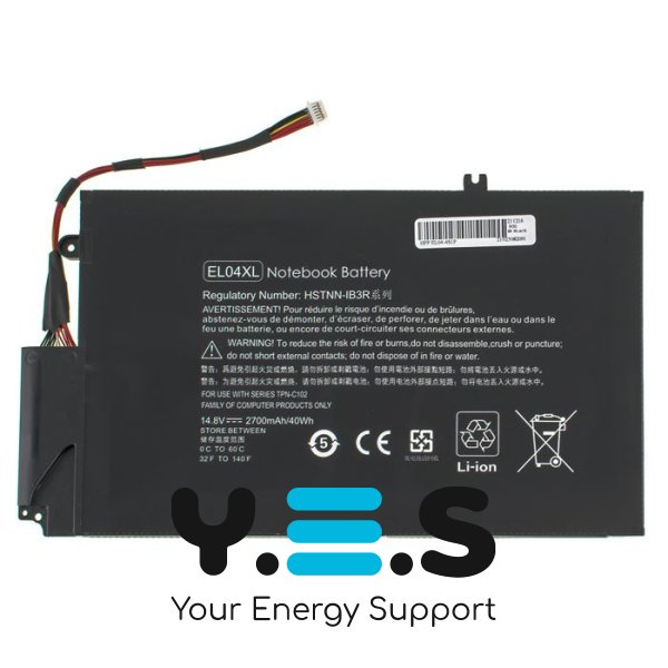 40Wh 2700mAh 14.8V батарея EL04XL для HP TPN-C102 Envy 4-1008tx 4-1009tx 4-1004tx 4-1005tx 4-1006tx 4-1007tx 4-1024tx 4-1150er 4-1151er