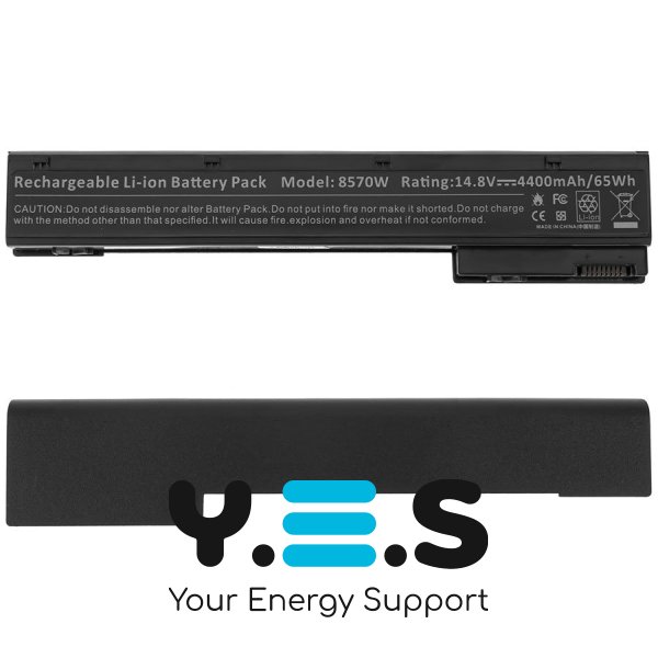 4400mAh 14.8V батарея для HP EliteBook 8560w 8570w 8760w 8770w HSTNN-LB2P QK641AA VH08 VH08XL QK641AA