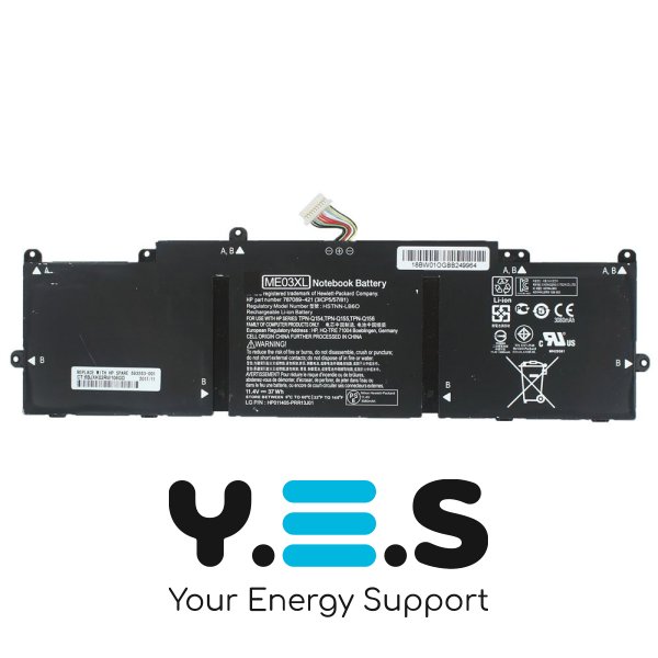 Original 3080mAh 37Wh 11.4Vбатарея ME03XL HSTNN-UB6M для HP Stream 11 13-C010NR 787521-005 787089-541 TPN-Q154 TPN-Q155 TPN-Q156
