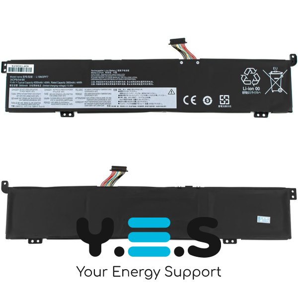 4000mAh 11.4V L19L3PF3 L19M3PF7 L19D3PF4 батарея для Lenovo Ideapad Creator 5-15IMH05 Gaming 3-15ARH05 Series