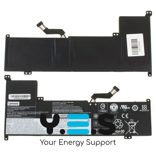 Original 3735mAh 42Wh 11.25V батарея L19C3PF6 для Lenovo IdeaPad 3-17ADA05 3-17ARE05 3-17IIL05 3-17IML05 Series SB10W89847 L19L4PF2 5B10W89846 L19D4PF2 5B10W89835 5B10W89838 L19L3PF4