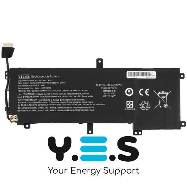 4100mAh 47Wh 11.4V батарея VS03XL для HP Envy 15-AS000 Series 15-as001ng 15-as014wm 15-as025TU 15-as027TU 15-as032TU 15-as101ng 849047-541 849313-850 HSTNN-UB6Y TPN-I125