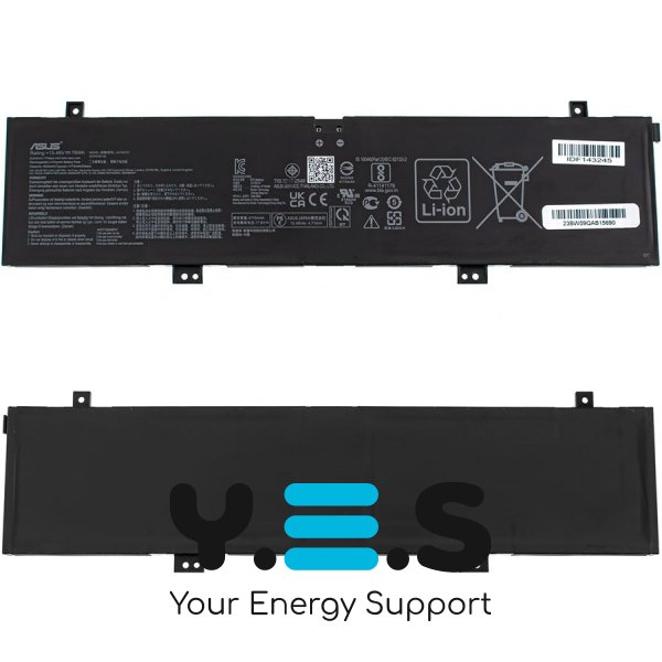 Original 4900mAh 76Wh 15.48V батарея C41N2101 0B200-04110000 для ASUS VivoBook K6501ZM, FX517ZC, M6501RR
