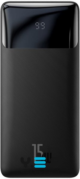УМБ Baseus Bipow 30000 mAh 15W Black (PPDML-K01/PPBD050201)