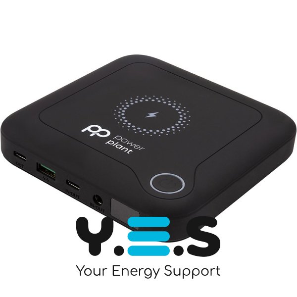 УМБ PowerPlant 24000 mAh 60W PD Wireless Black (PB930463)