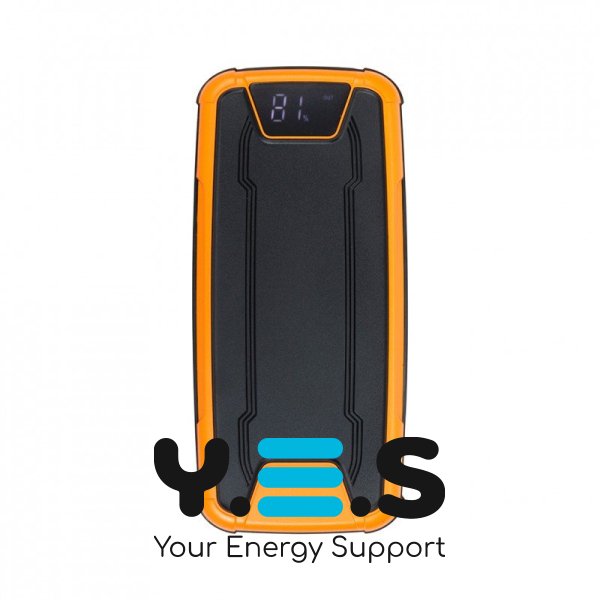 Батарея універсальна PowerPlant 30000mAh, PD/65W, QC/3.0, DC 12-19V(4A), USB-C, 2*USB-A (PB930968) (170404)