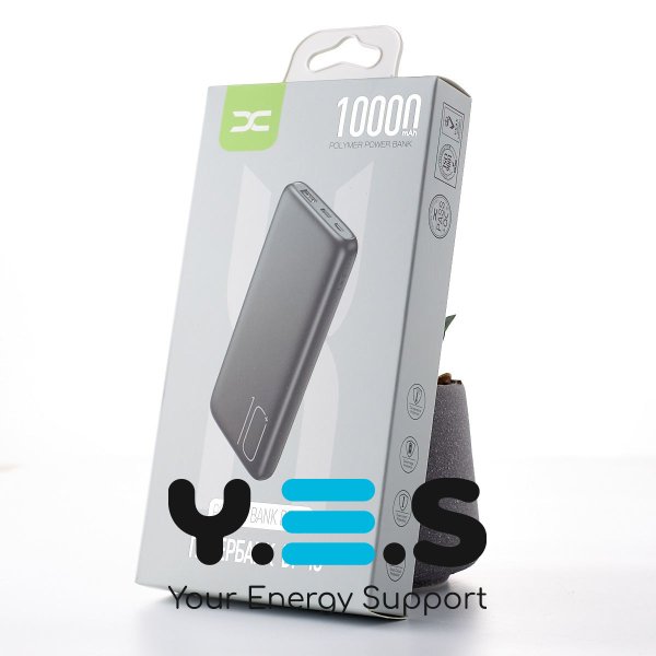 Портативний Powerbank DC DP-10 (10000 mAh) чорний