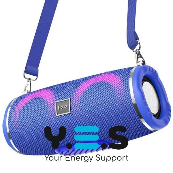 Портативна Bluetooth колонка HOCO HC12 Sports BT speaker Бездротова колонка Blue
