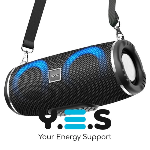 Bluetooth Колонка Hoco HC12 Sports Black